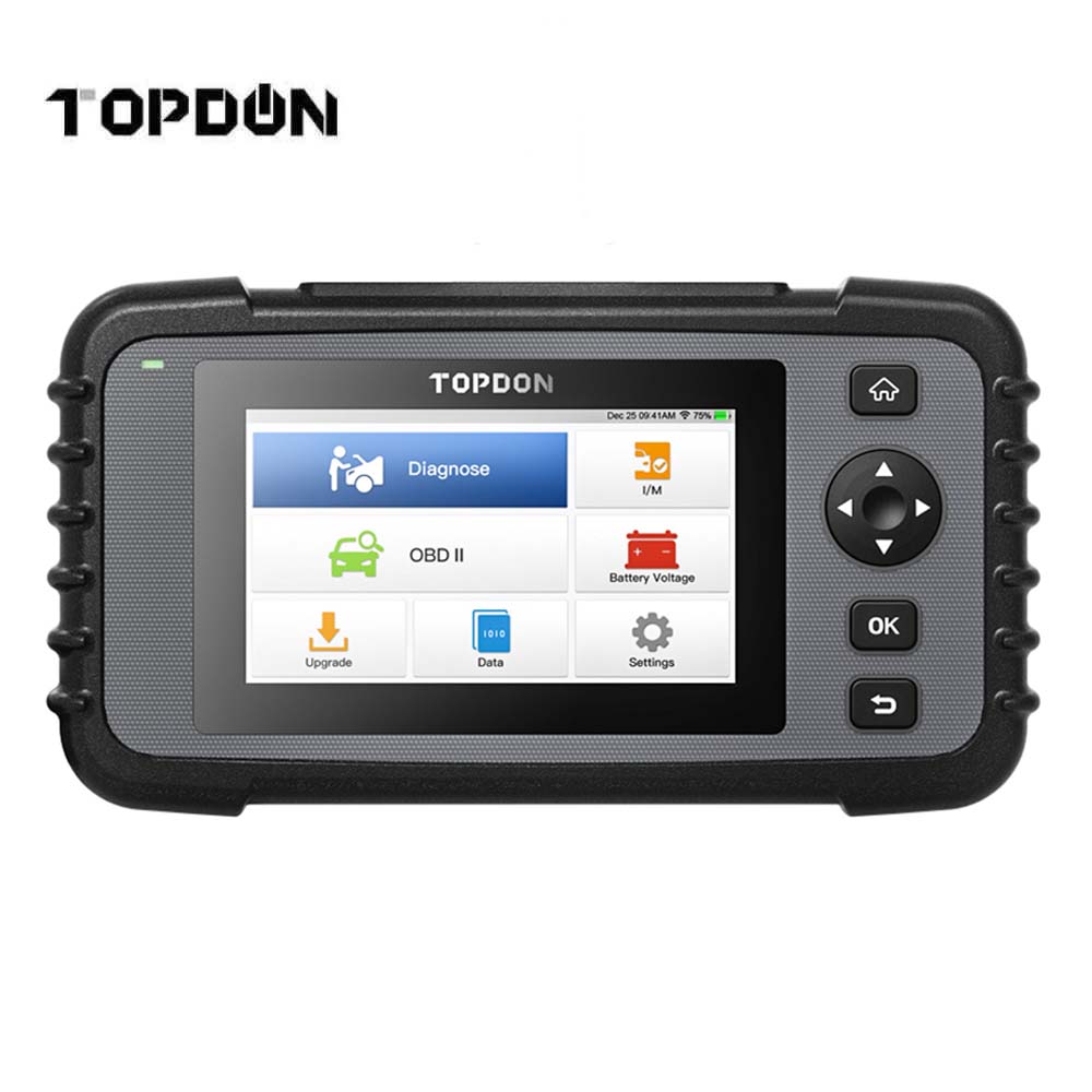 TOPDON ArtiDiag500 - Beginners' Entry-level Vehicle Diagnostic Scanning Tool with Four System Diagnostics