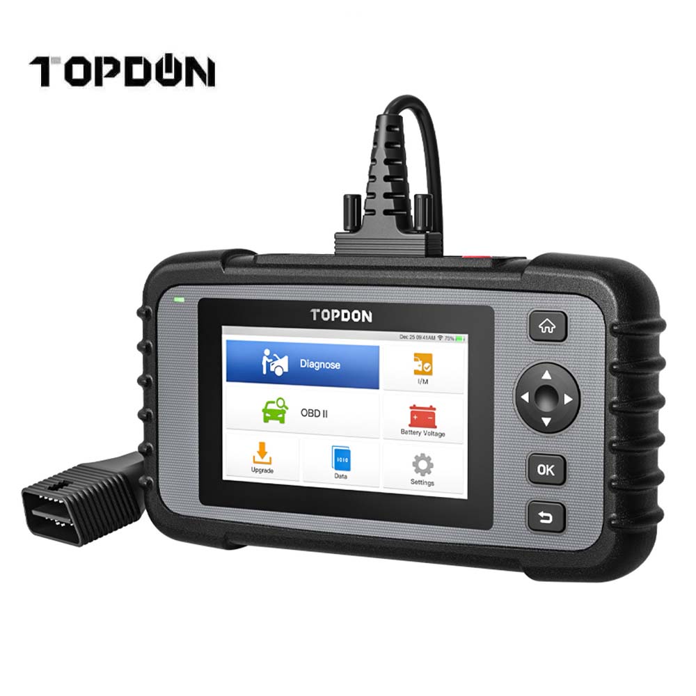 TOPDON ArtiDiag500 - Beginners' Entry-level Vehicle Diagnostic Scanning Tool with Four System Diagnostics