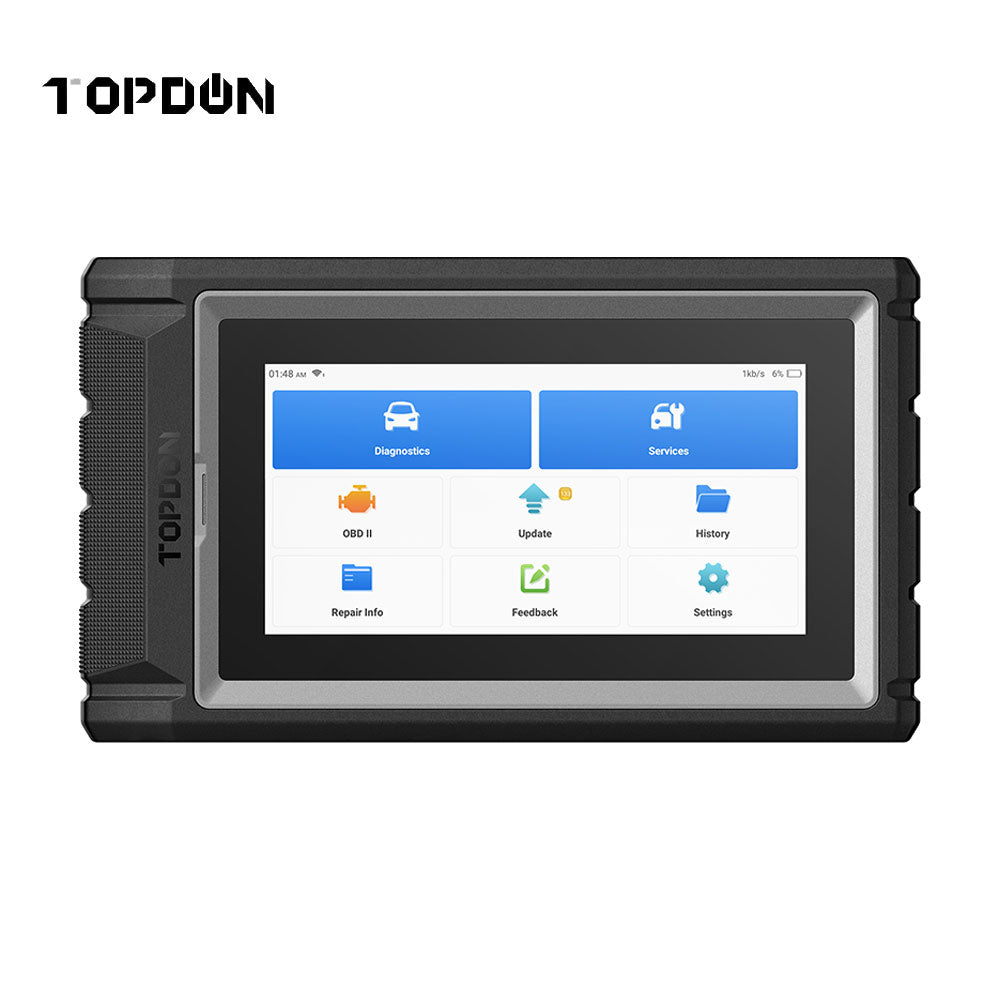 TOPDON ArtiDiag 800 BT2 6" Bluetooth Scan Tool with Service Functions and CAN-FD