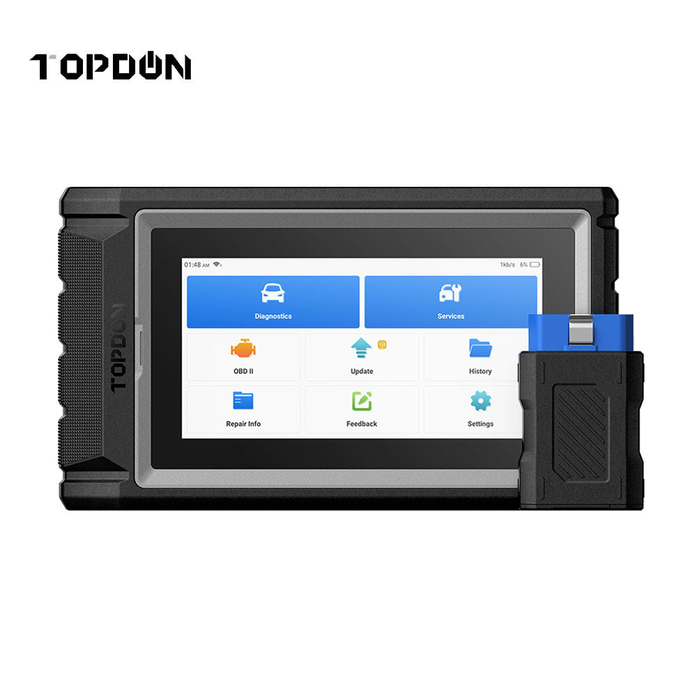 TOPDON ArtiDiag 800 BT2 6" Bluetooth Scan Tool with Service Functions and CAN-FD