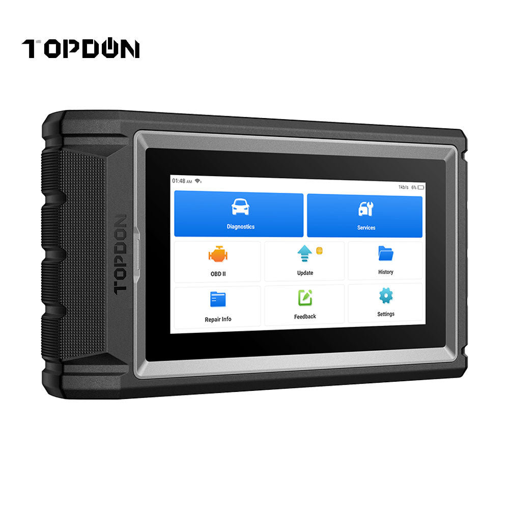 TOPDON ArtiDiag 800 BT2 6" Bluetooth Scan Tool with Service Functions and CAN-FD