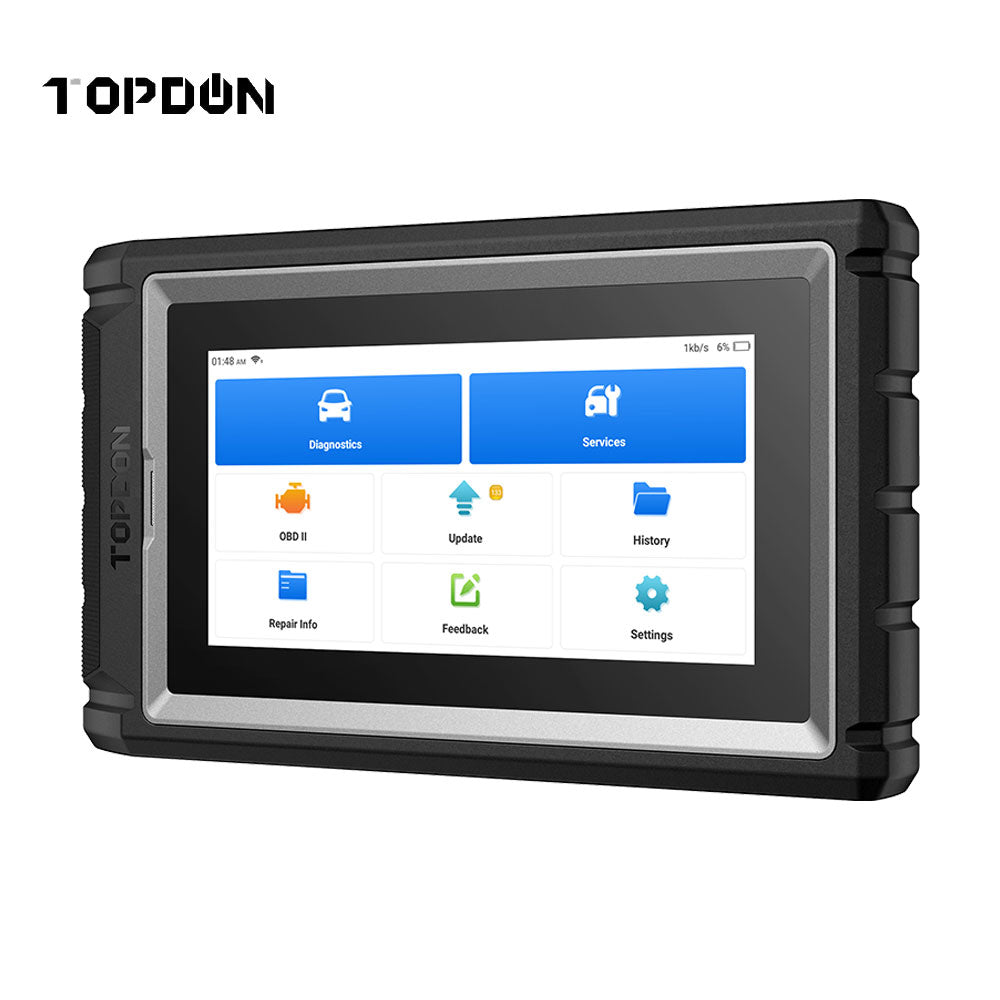 TOPDON ArtiDiag 800 BT2 6" Bluetooth Scan Tool with Service Functions and CAN-FD