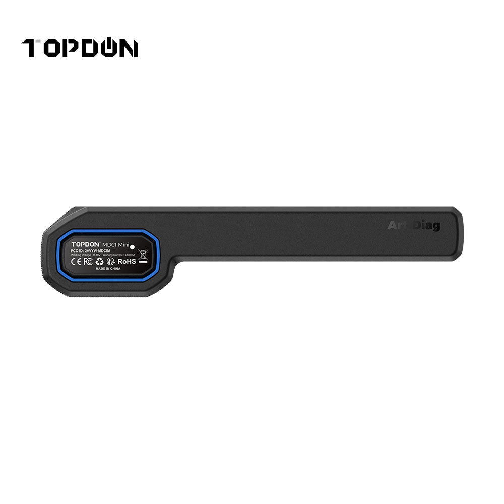 TOPDON ArtiDiag 800 BT2 6" Bluetooth Scan Tool with Service Functions and CAN-FD