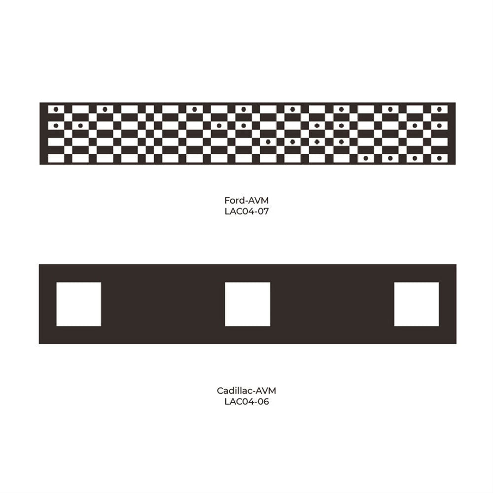 TOPDON AVMEU ADAS Rear Camera and AVM Panels (American)