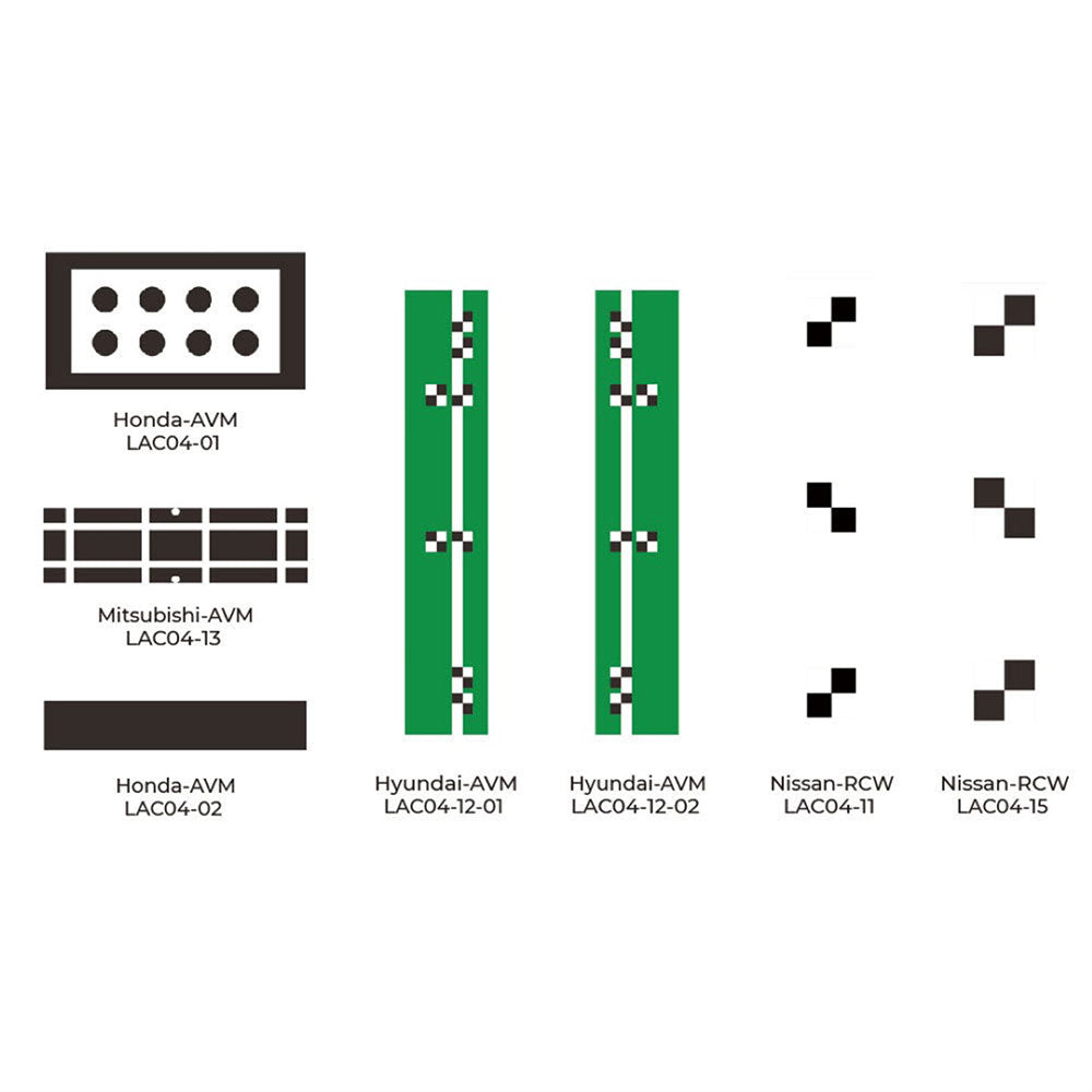 TOPDON AVMEU ADAS Rear Camera and AVM Panels (Asian)