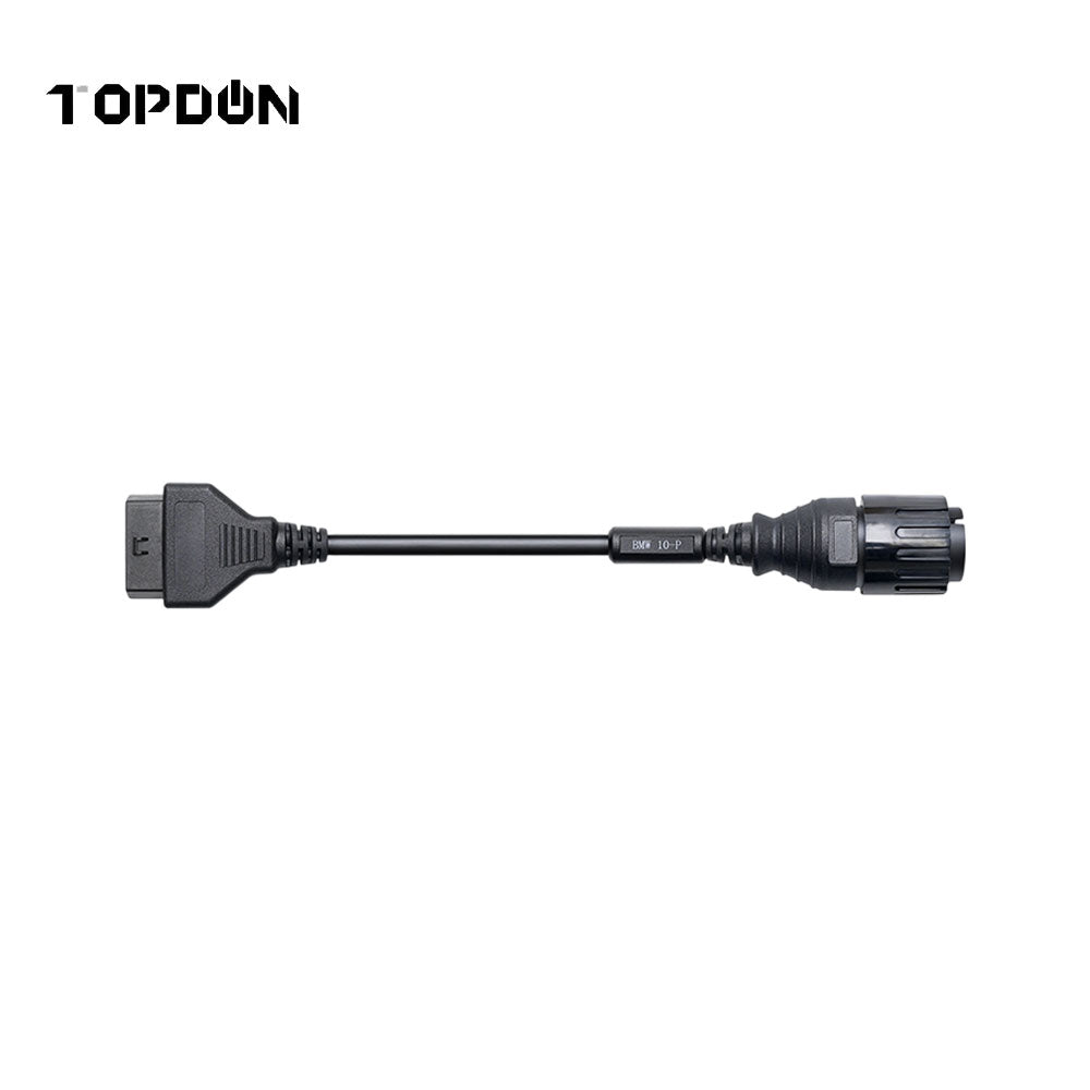 TOPDON BMWCBL M014 BMW Cable for TopScan Moto 10 Pin