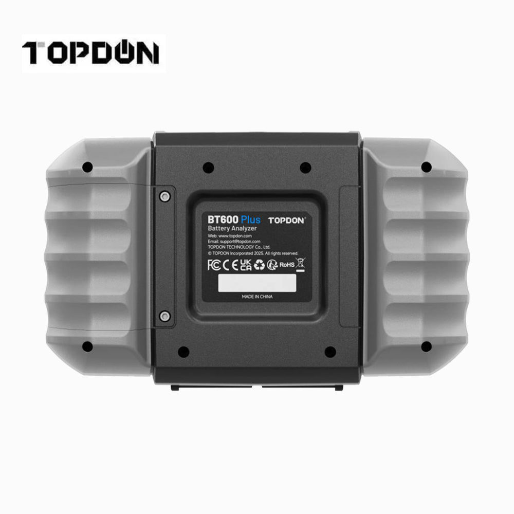 TOPDON BT600 PLUS 2-in-1 Battery and Resistance Tester for 6V, 12V, 24V Systems