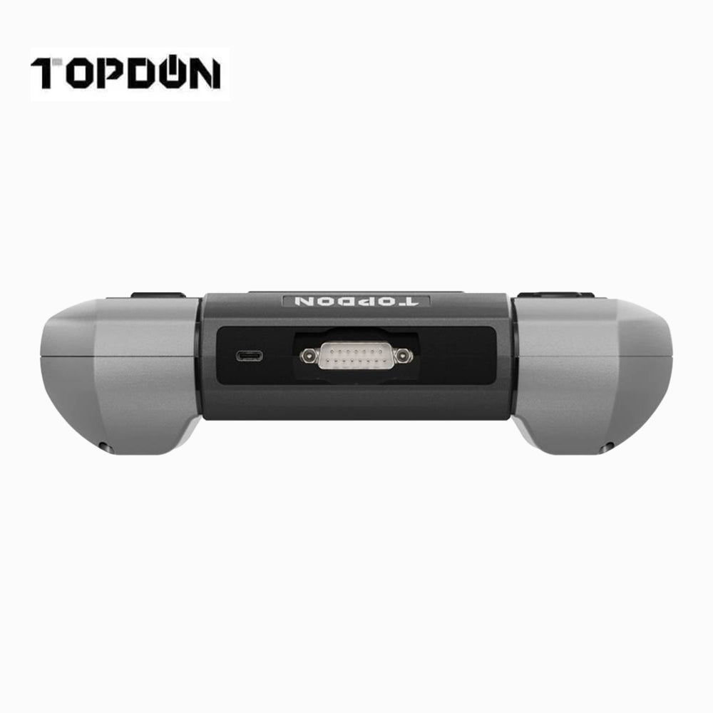 TOPDON BT600 PLUS 2-in-1 Battery and Resistance Tester for 6V, 12V, 24V Systems