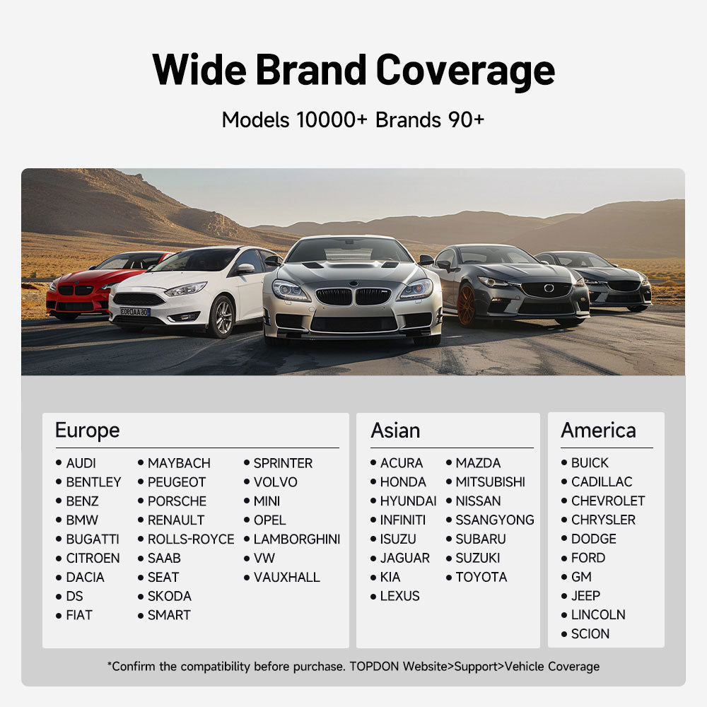 TOPDON CARPAL Pocket-Size Bluetooth Scan Tool