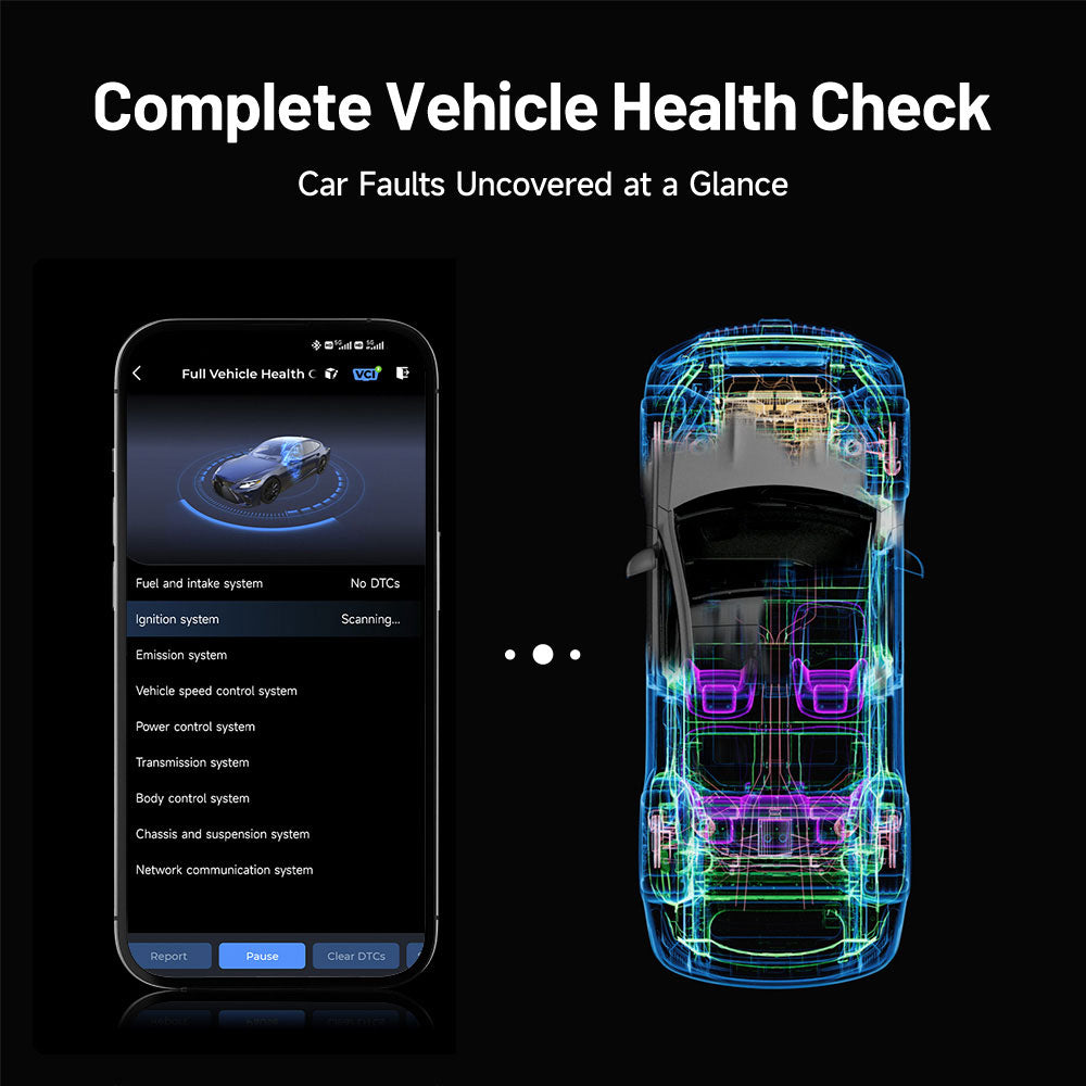 TOPDON CARPAL Pocket-Size Bluetooth Scan Tool