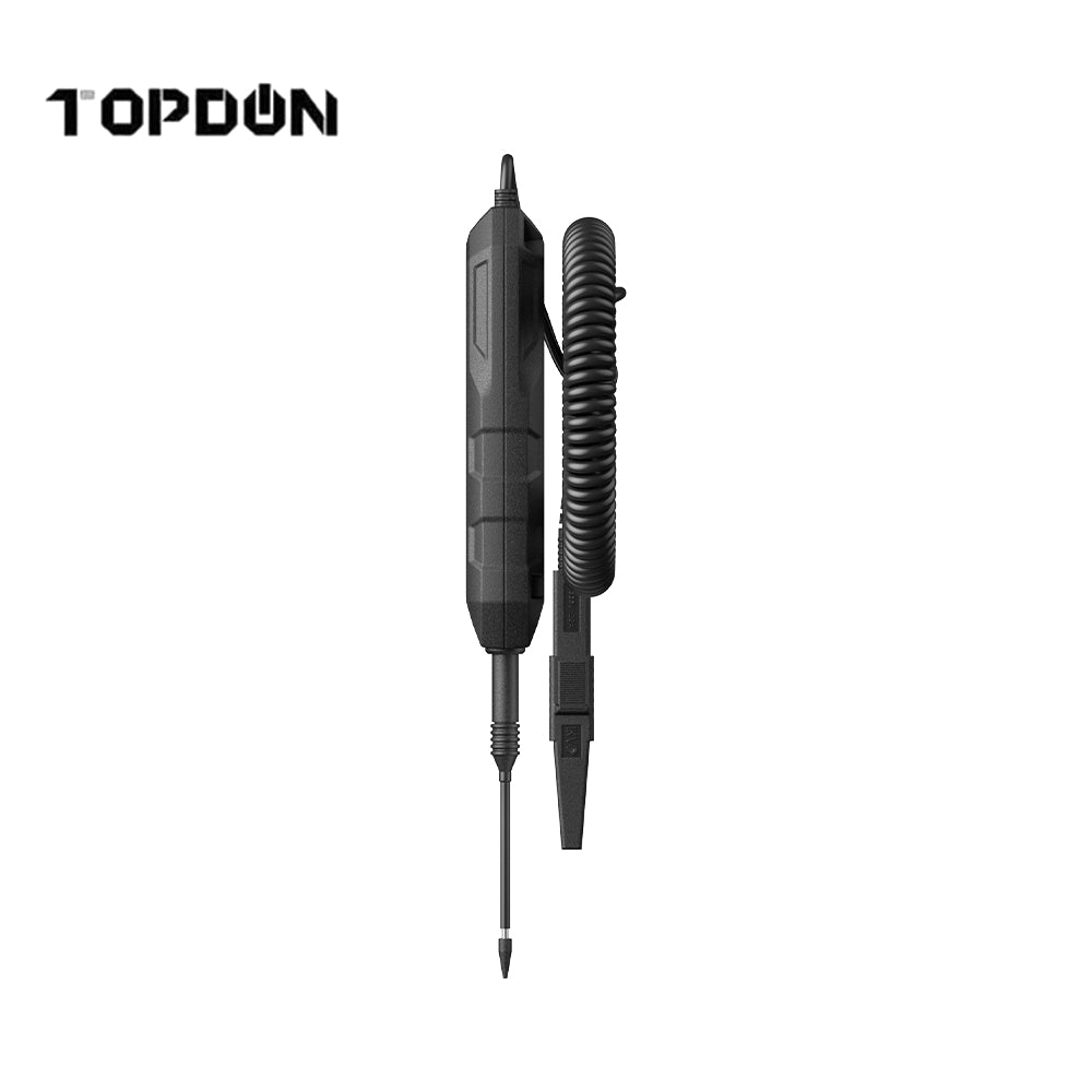 TOPDON CT100 Professional Automotive Circuit Tester with Load Test, LCD Display and Polarity Alerts