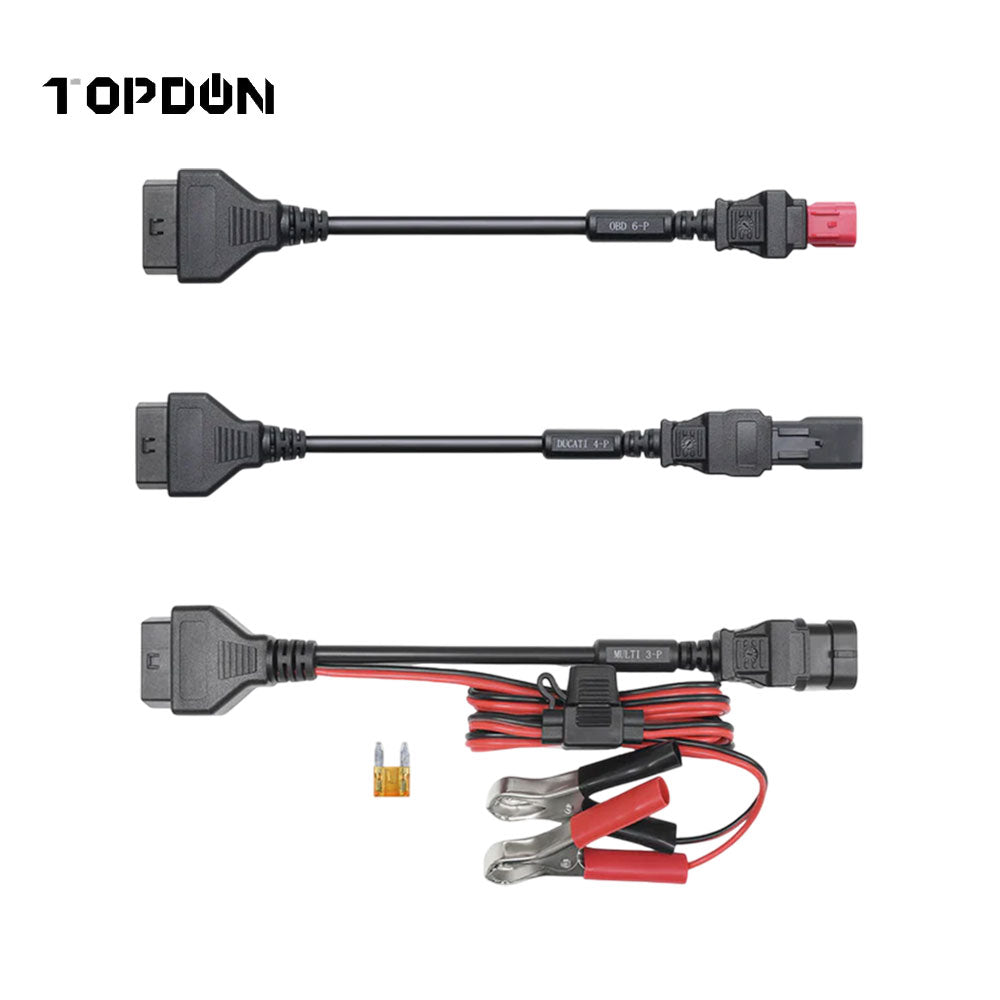 TOPDON DUCATICBL Ducati Cable Pack for TopScan Moto