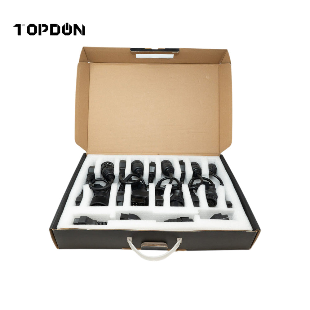 TOPDON HD Non-16 Pin Cable Kit