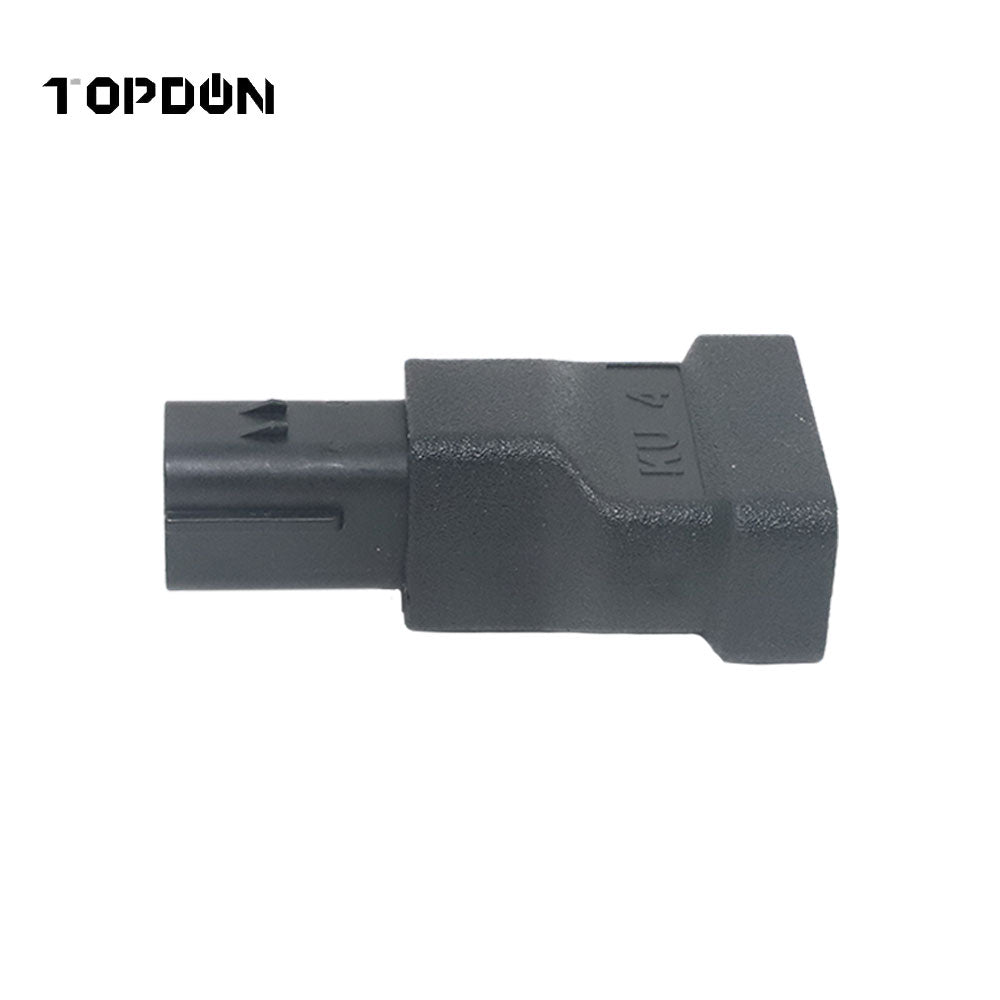 TOPDON HDKUB4P HD Kubota Connector 4 Pin