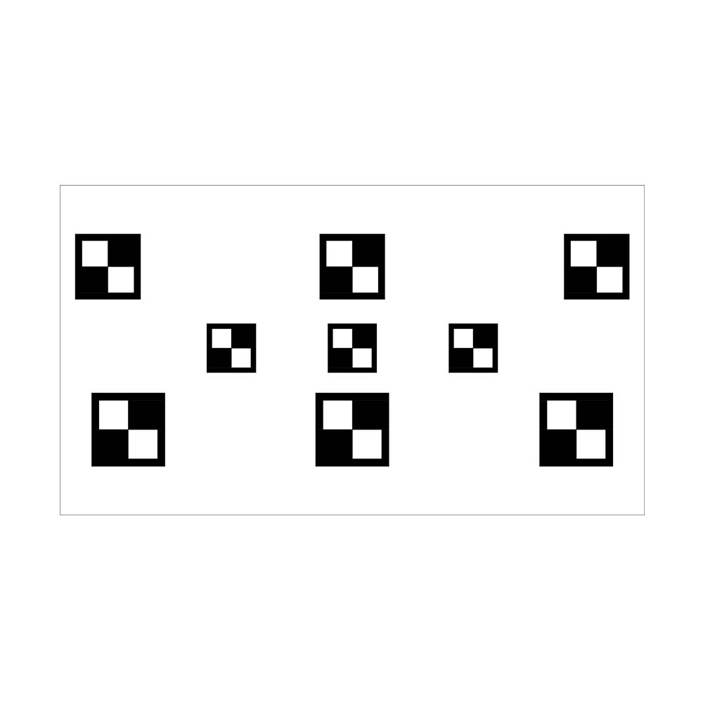 TOPDON ADAS Toyota Front Camera Calibration Target (LAC01-06)