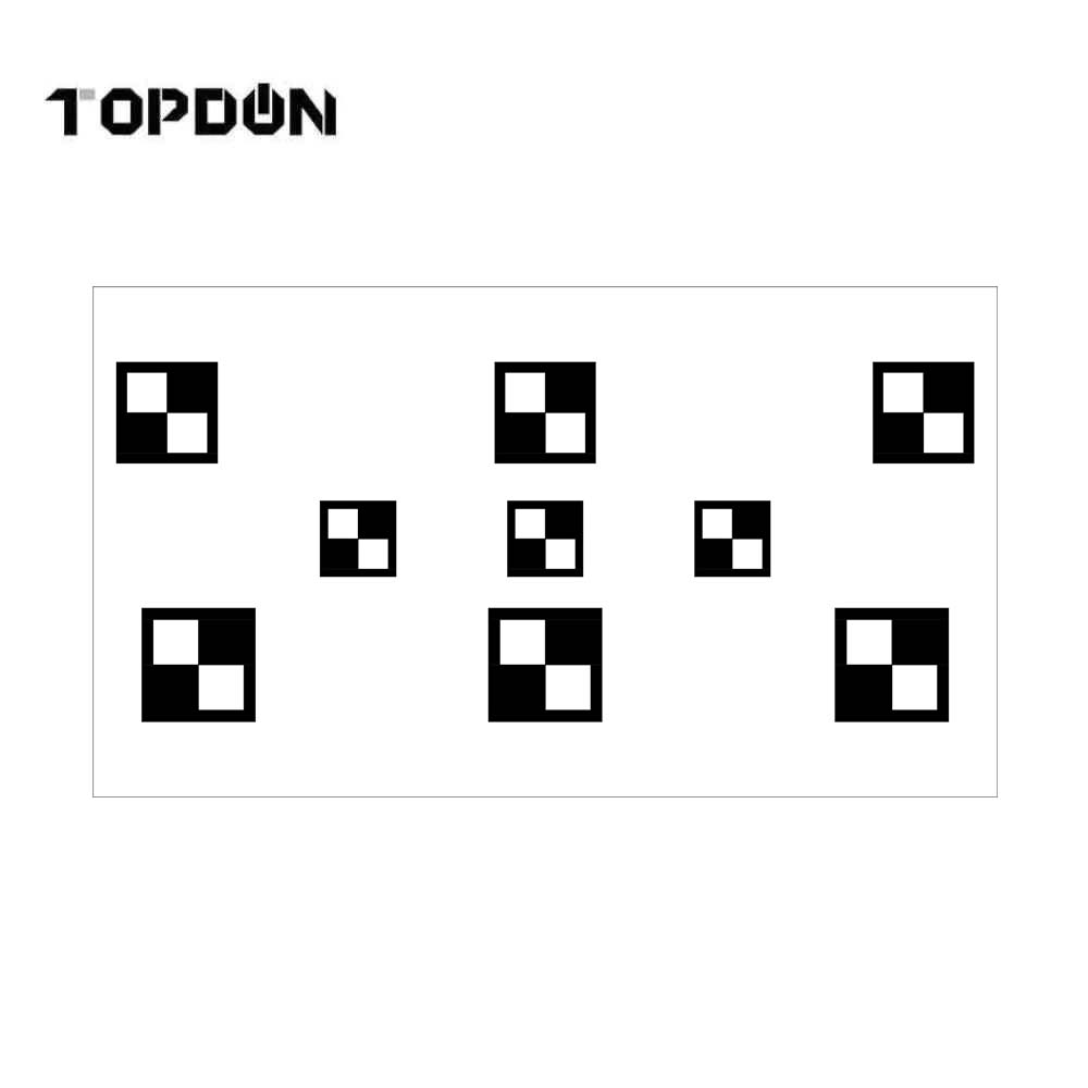 TOPDON ADAS Toyota Front Camera Calibration Target (LAC01-06)