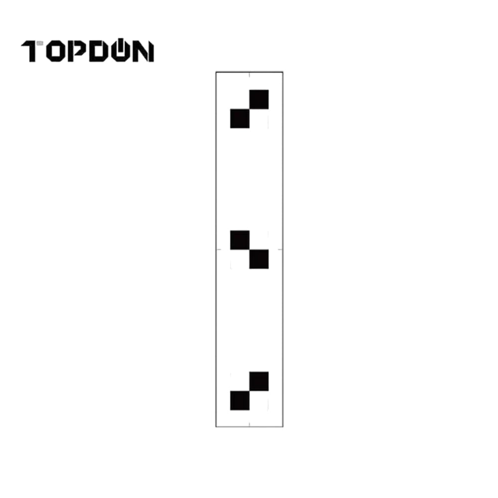 TOPDON LAC0424 ADAS Target Nissan RCW - Precision Calibration Tool for Nissan Rear Cross Traffic Systems