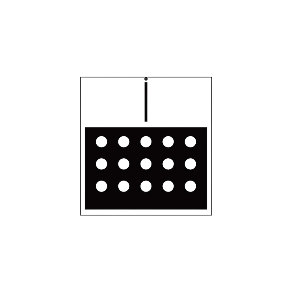 TOPDON LAC0425 ADAS Target Toyota RCW - Precision Calibration Tool for Toyota Rear Cross Traffic Systems