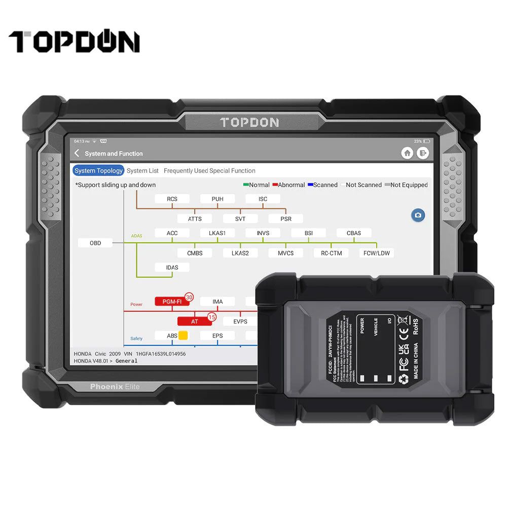 TOPDON Phoenix Elite - Professional Diagnostic Scanner