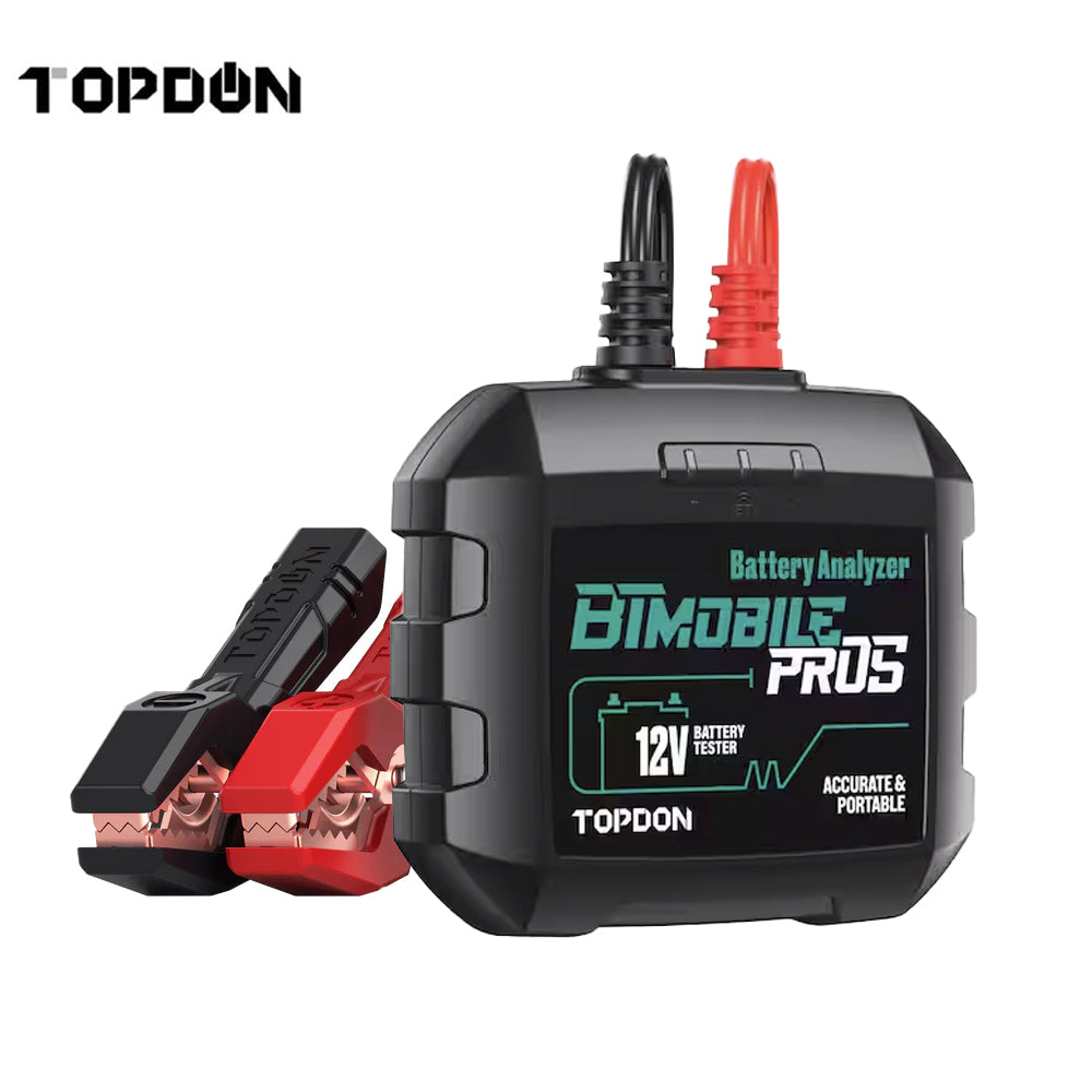 TOPDON PHOENIX MAX with PHOENIX SCOPE and BTMOBILE PROS