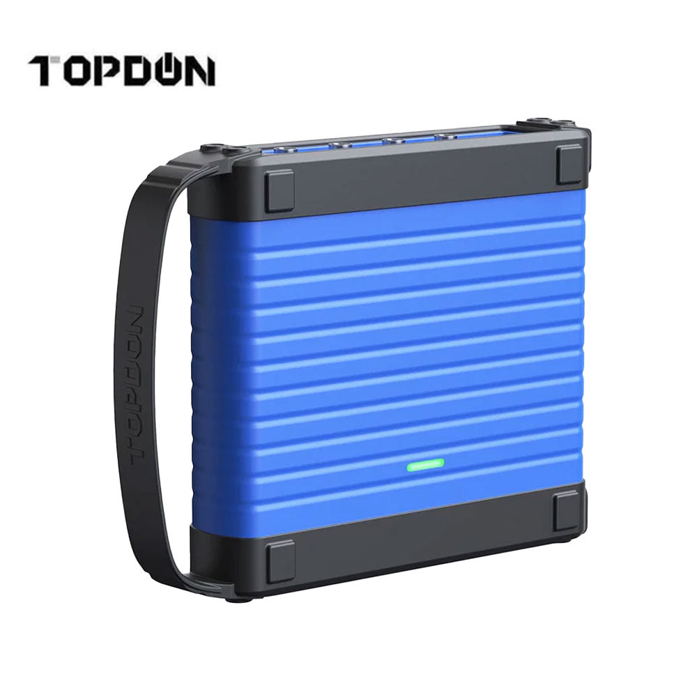 TOPDON Phoenix Max Automotive Diagnostic Scanner with Phoenix Scope, HDCKIT and Free BT600 Battery Tester