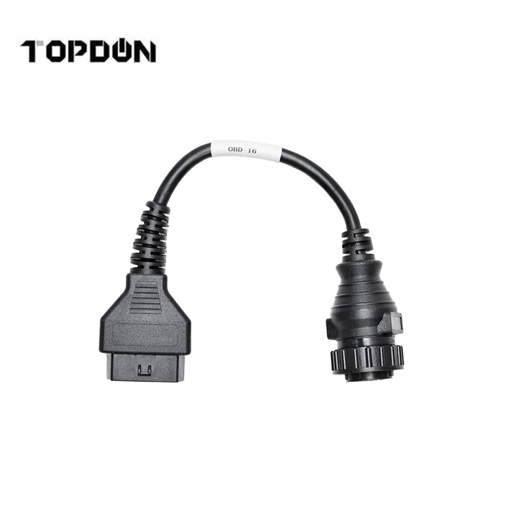 TOPDON Phoenix Max Automotive Diagnostic Scanner with Phoenix Scope, HDCKIT and Free BT600 Battery Tester