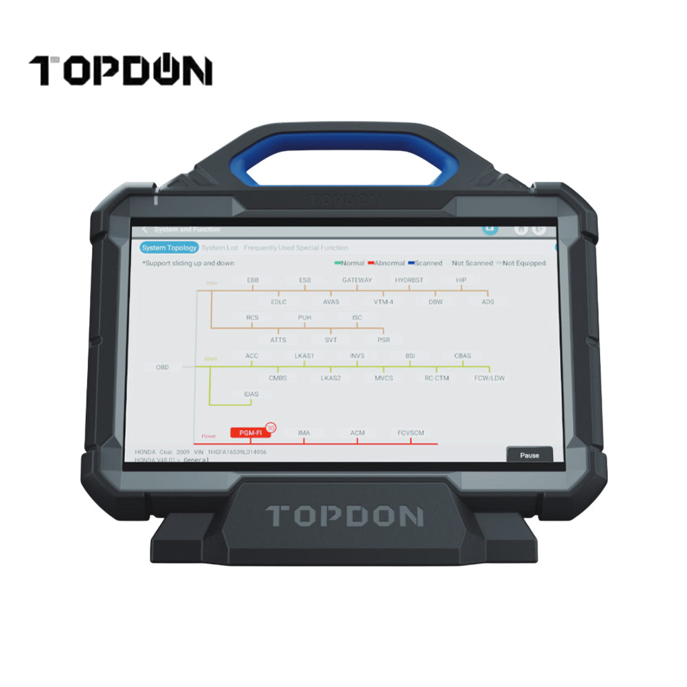 TOPDON PHOENIX MAX BASIC 3.3'' OE-Level Diagnostic Scan Tool with Docking Station & Cloud-Based Programming