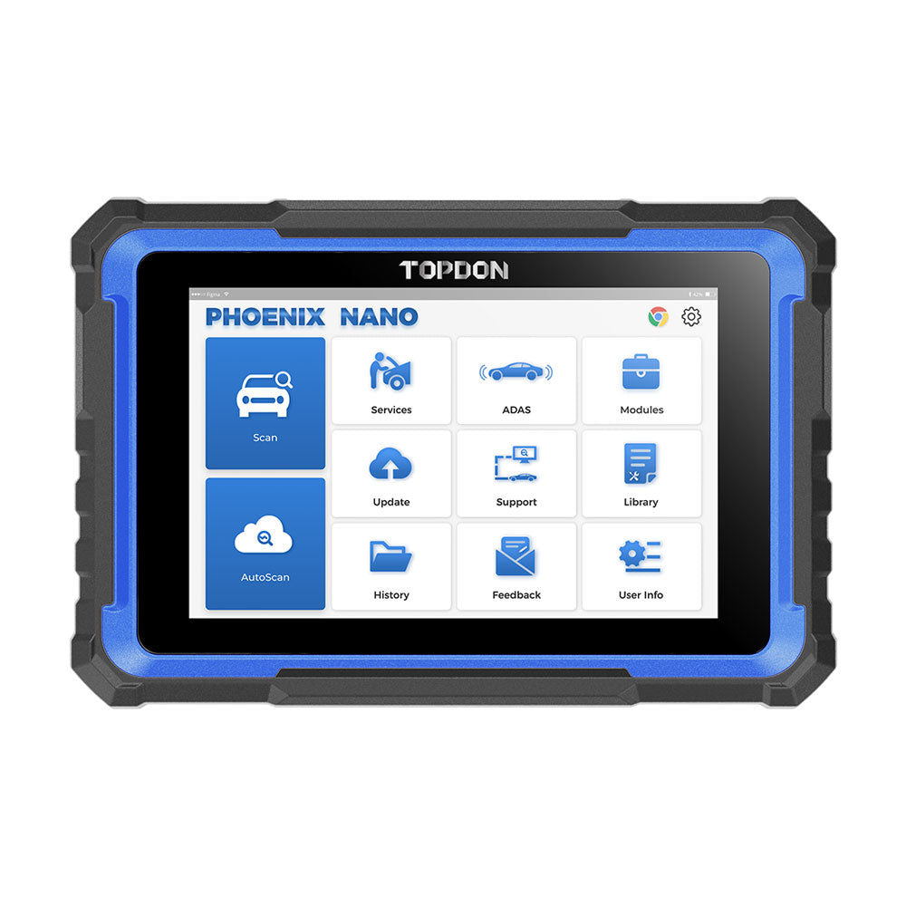 TOPDON PXNANO Phoenix Nano 8" OE-Level Scan Tool with DoIP Protocols