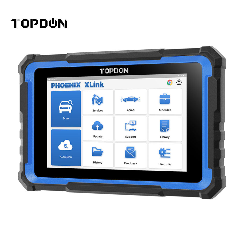 TOPDON PXNANO Phoenix Nano 8" OE-Level Scan Tool with DoIP Protocols