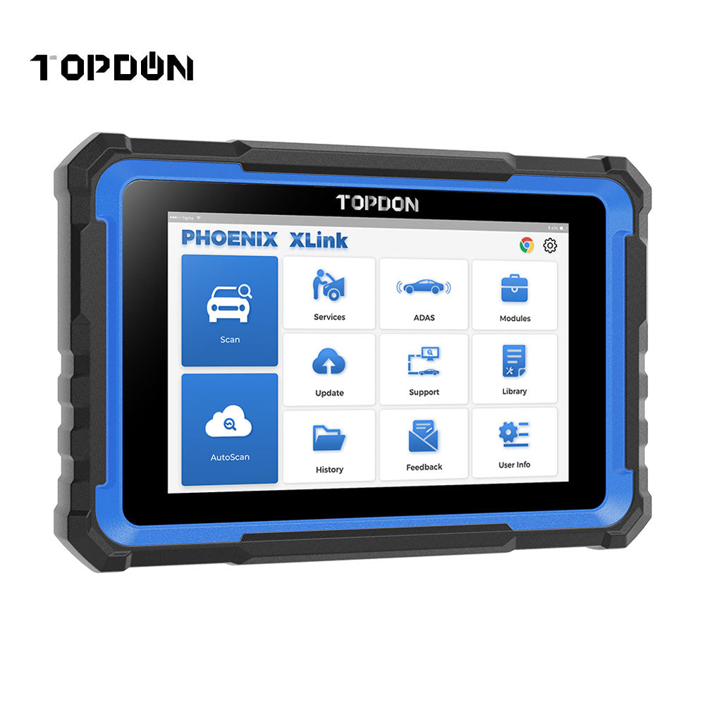 TOPDON PXNANO Phoenix Nano 8" OE-Level Scan Tool with DoIP Protocols