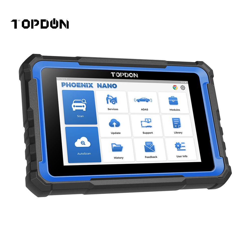 TOPDON PXNANO Phoenix Nano 8" OE-Level Scan Tool with DoIP Protocols