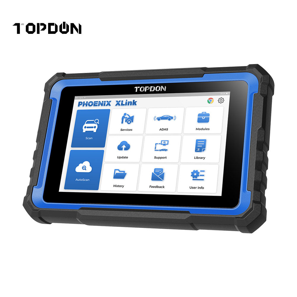 TOPDON PXNANO Phoenix Nano 8" OE-Level Scan Tool with DoIP Protocols