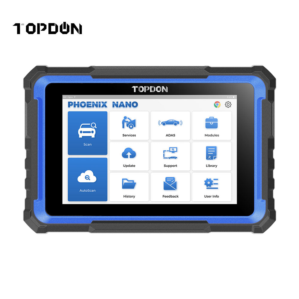 TOPDON PXNANO Phoenix Nano 8" OE-Level Scan Tool with DoIP Protocols