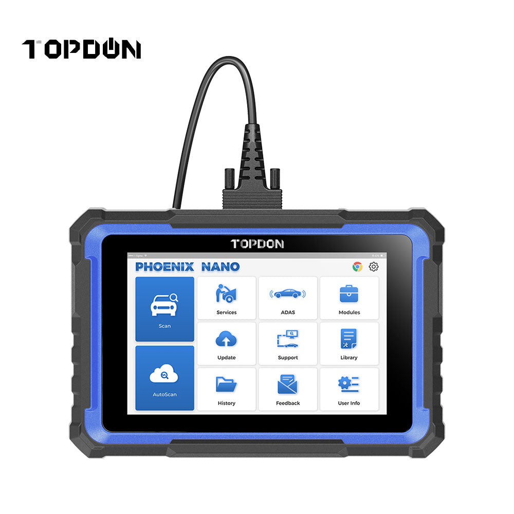 TOPDON PXNANO Phoenix Nano 8" OE-Level Scan Tool with DoIP Protocols