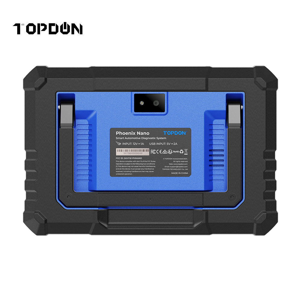 TOPDON PXNANO Phoenix Nano 8" OE-Level Scan Tool with DoIP Protocols