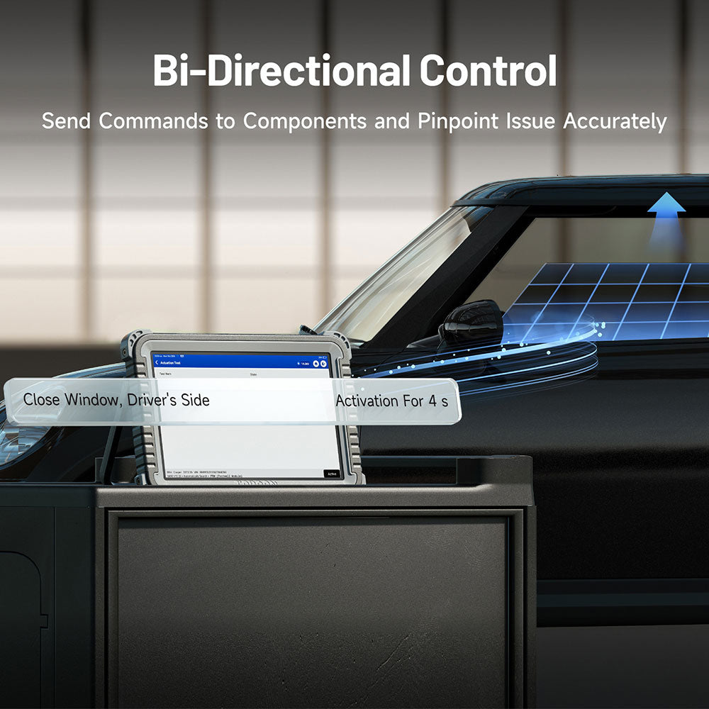 TOPDON PXPLUS2 Phoenix Plus 2 10.1" OE-Level Bi-Directional Scan Tool with Service Functions