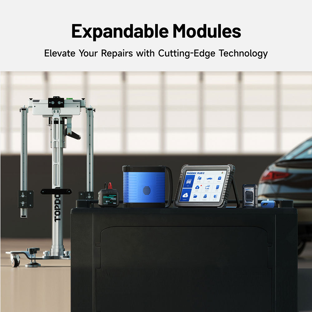 TOPDON PXPLUS2 Phoenix Plus 2 10.1" OE-Level Bi-Directional Scan Tool with Service Functions