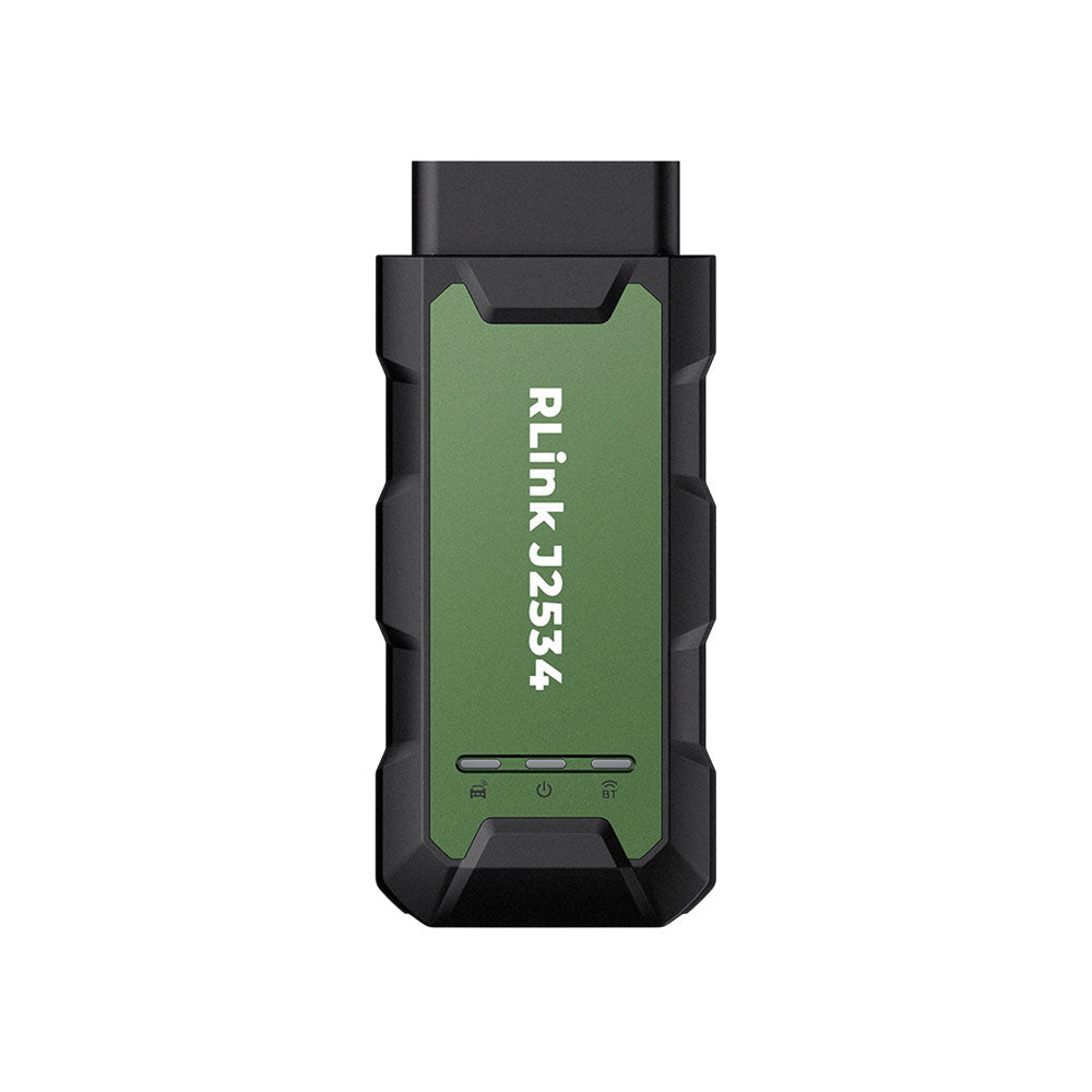 TOPDON RLINKJ2534 Pass-Thru Programmer Enhanced VCI OE-Level Diagnostic Tool