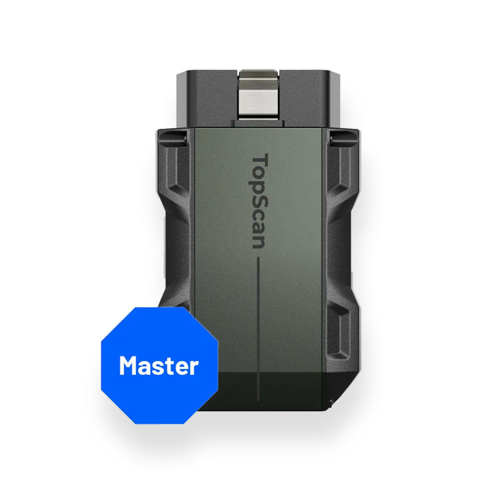 TOPDON TopScan Master Pocket-Size Bluetooth Scan Tool with Bi-Directional Controls