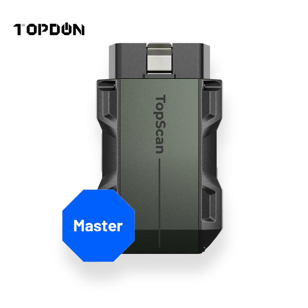 TOPDON TopScan Master Pocket-Size Bluetooth Scan Tool with Bi-Directional Controls
