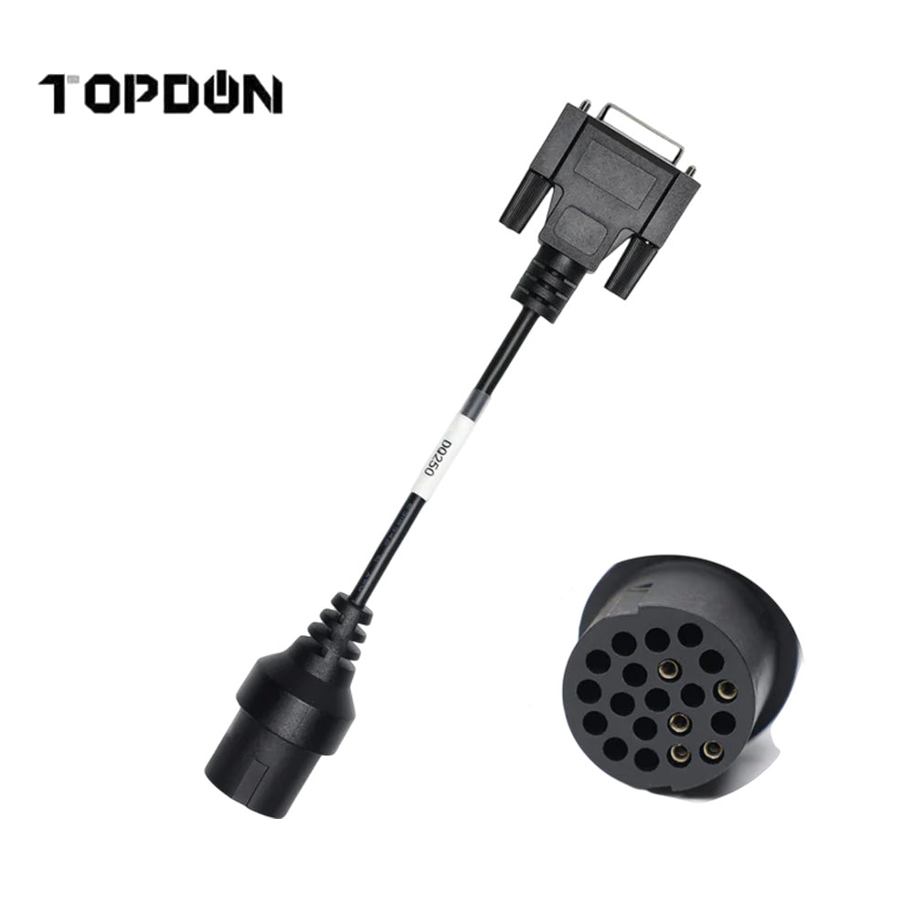 TOPDON TBOXGCA Gearbox Cloning Adapter Kit for T-Ninja Box (ECU Programming)