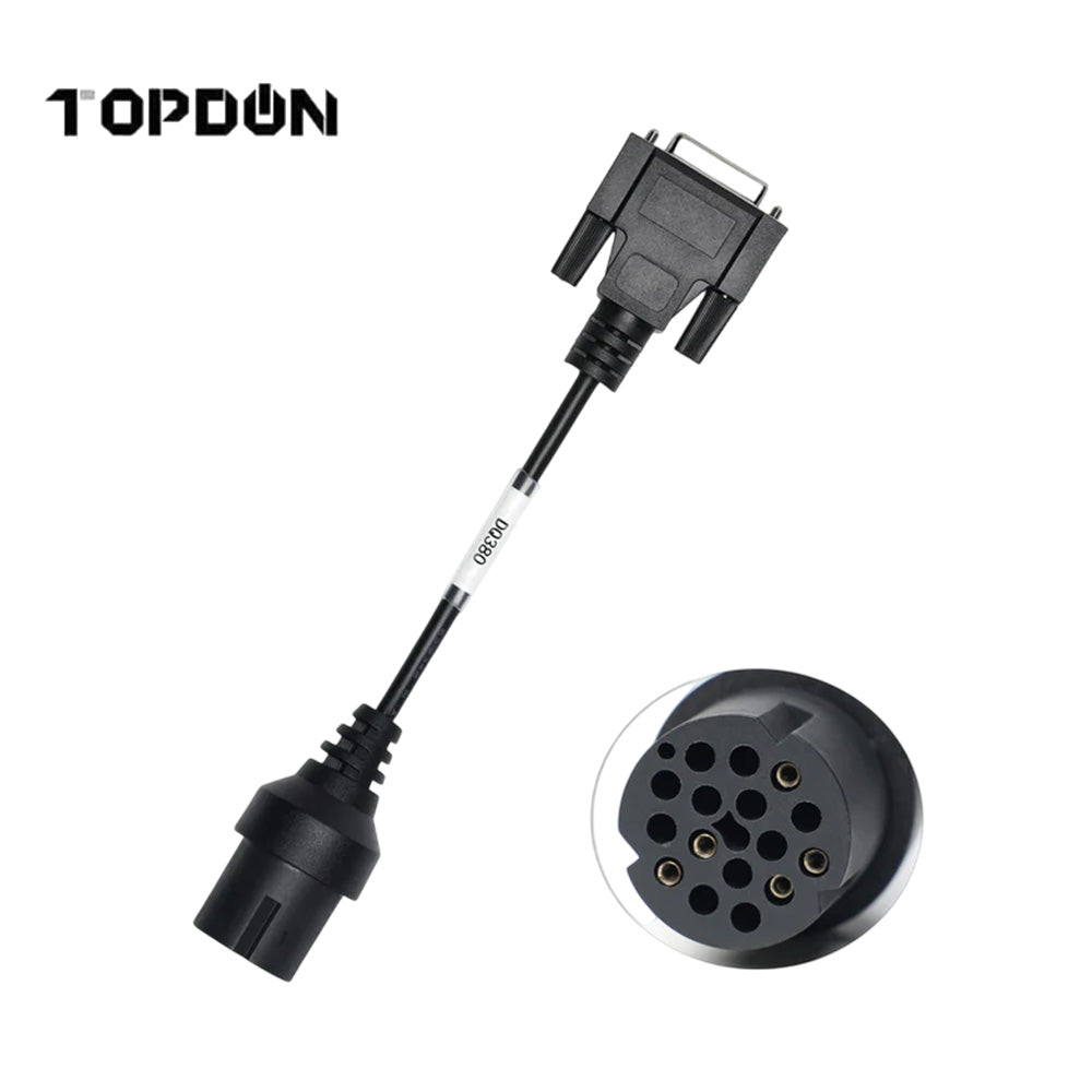 TOPDON TBOXGCA Gearbox Cloning Adapter Kit for T-Ninja Box (ECU Programming)