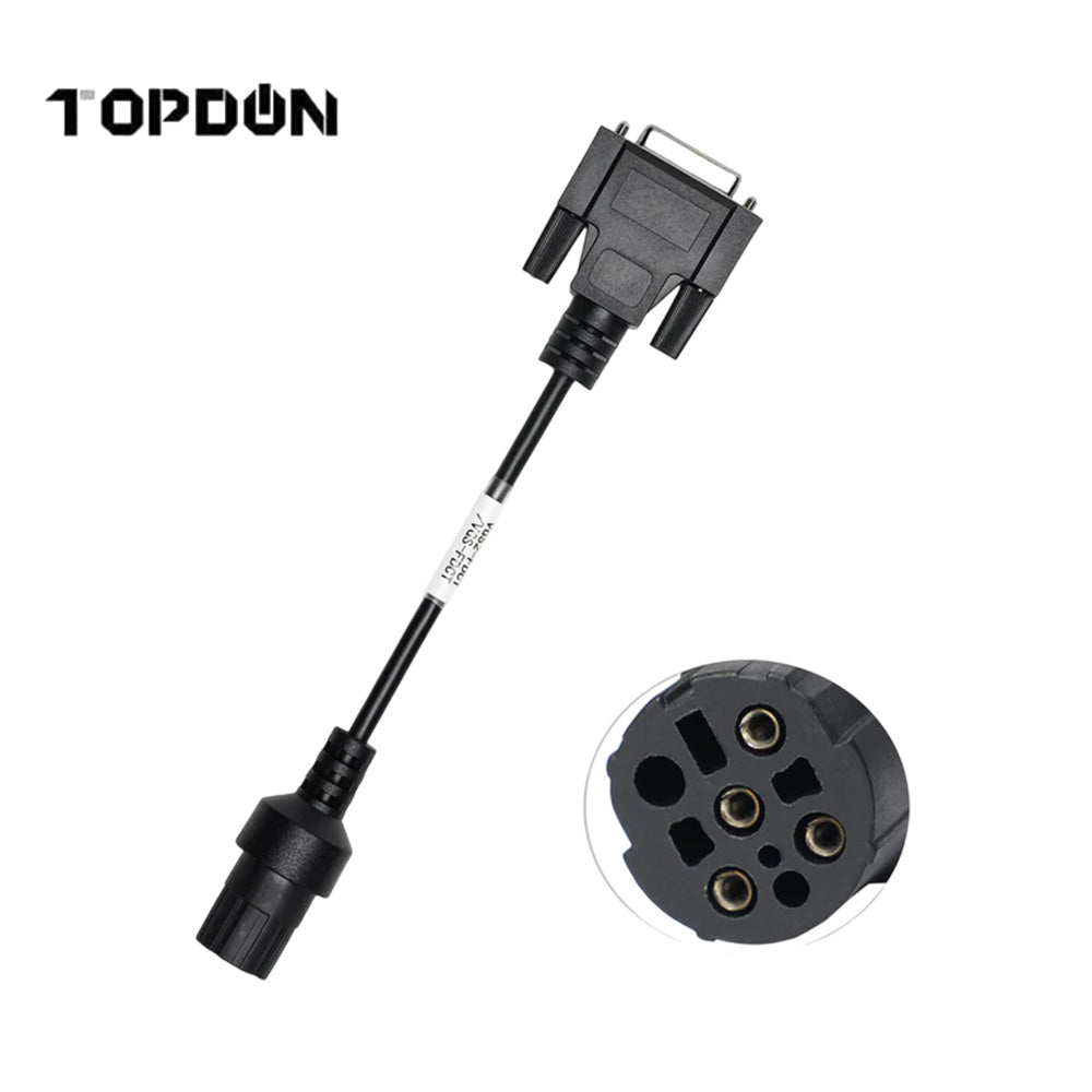 TOPDON TBOXGCA Gearbox Cloning Adapter Kit for T-Ninja Box (ECU Programming)
