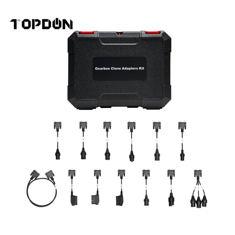 TOPDON TBOXGCA Gearbox Cloning Adapter Kit for T-Ninja Box (ECU Programming)
