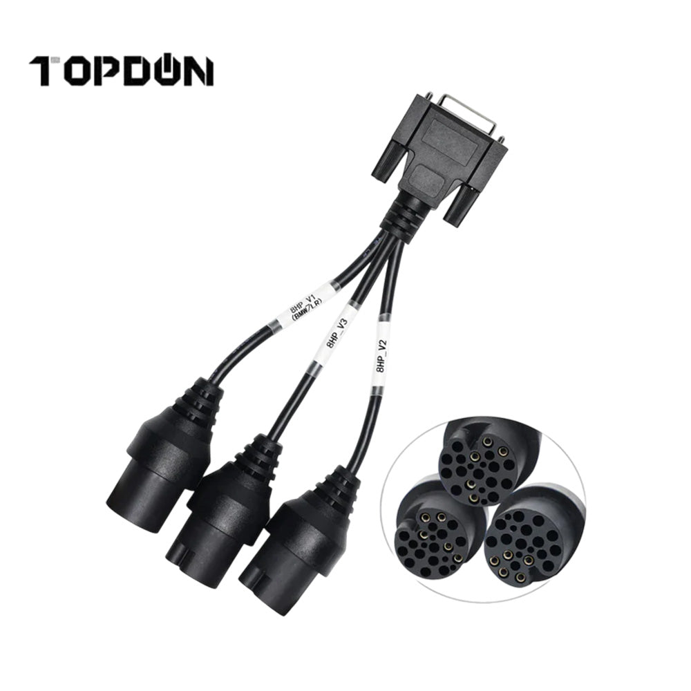 TOPDON TBOXGCA Gearbox Cloning Adapter Kit for T-Ninja Box (ECU Programming)