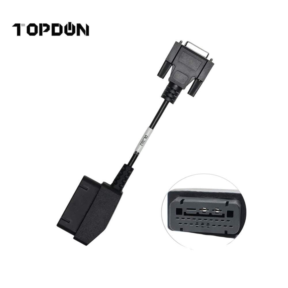 TOPDON TBOXGCA Gearbox Cloning Adapter Kit for T-Ninja Box (ECU Programming)