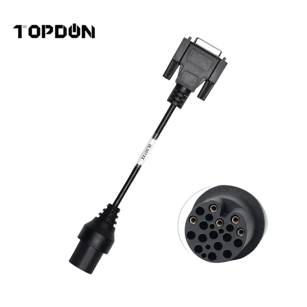TOPDON TBOXGCA Gearbox Cloning Adapter Kit for T-Ninja Box (ECU Programming)
