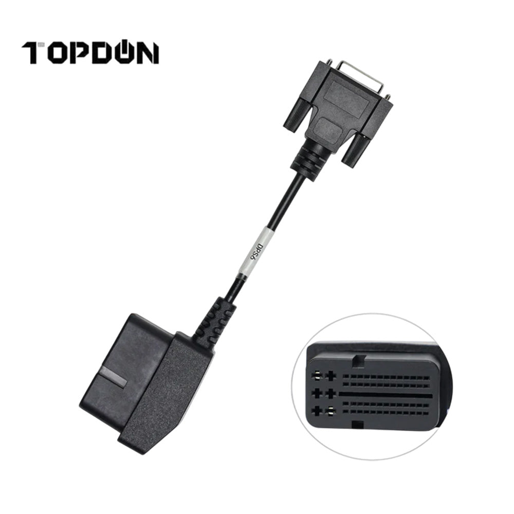 TOPDON TBOXGCA Gearbox Cloning Adapter Kit for T-Ninja Box (ECU Programming)