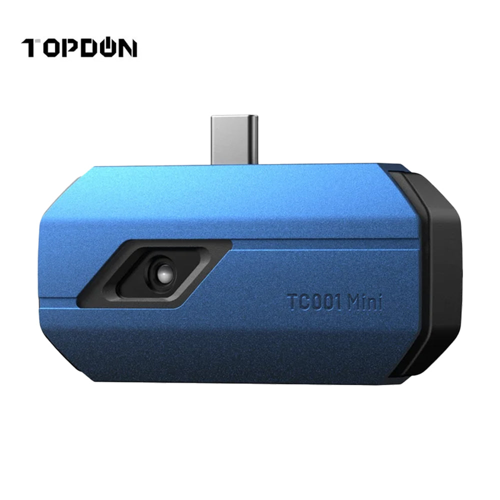 TOPDON TC001 Mini 96x96 Resolution Portable Thermal Imaging Camera for Smart Devices