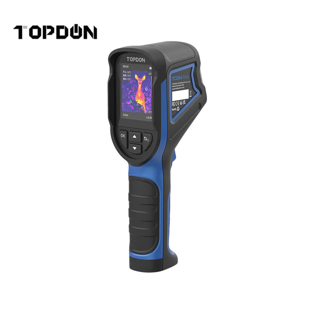 TOPDON TC004MINI Handheld Thermal Camera With 15-Hour Runtime